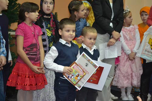 Najbolji citaoci Decjeg odeljenja Cacak
